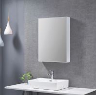 SANIWARE Bathroom Mirror Box SMB-806013WA (WHITE) SANIWARE Bathroom Mirror Box SMB-806013WA (WHITE)