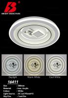 Modern Ceiling Light with 3 Color Light - 16411 Modern Ceiling Light with 3 Color Light - 16411