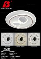 Modern Ceiling Light with 3 Color Light - 16413 Modern Ceiling Light with 3 Color Light - 16413