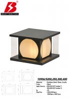 Outdoor Pillar Gate Lamp 10906 Outdoor Pillar Gate Lamp 10906