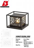 Outdoor Pillar Gate Lamp 10907 Outdoor Pillar Gate Lamp 10907