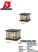 Outdoor Pillar Gate Lamp 10908 Outdoor Pillar Gate Lamp 10908