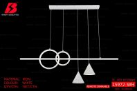 Modern Designer Pendant Lamp with 3 Colors - 15972 Modern Designer Pendant Lamp with 3 Colors - 15972