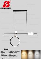 Modern Designer Pendant Lamp with 3 Colors - 16461 Modern Designer Pendant Lamp with 3 Colors - 16461