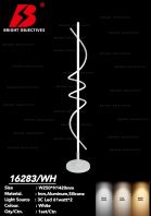 STAND LAMP WITH 3 COLOR LED - 16283/WH STAND LAMP WITH 3 COLOR LED - 16283/WH