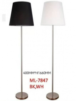 STAND LAMP (Using E27 Bulb) - 7847/WH STAND LAMP (Using E27 Bulb) - 7847/WH