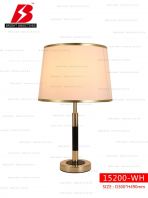 Table Lamp 15200/WH (using E27 Bulb) Table Lamp 15200/WH (using E27 Bulb)