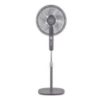 Elba 16" Stand Fan ESF-S1673(GR) - 5 Blades (16 inches/50W) Elba 16" Stand Fan ESF-S1673(GR) - 5 Blades (16 inches/50W)