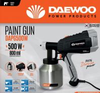 DAEWOO Paint Gun DAPG500W 500W (800ML)
