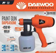 DAEWOO Spray Gun DAPG450M 450W (800ML)