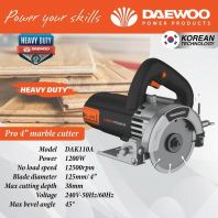 DAEWOO PRO 4" Marble Cutter DAK110A 1200W