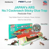 ARS Hoy Hoy Trap-A-Roach 3Pcs x 3 boxes