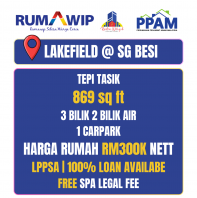 LAKEFIELD @ SG BESI RUMAWIP