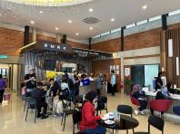 TABUNG HAJI PROPERTIES: Timeout @ Kota Semarak - Weekend Coffee Spot!