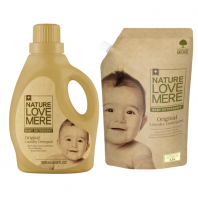 NATURE LOVE MERE Original Baby Laundry Detergent REFILL PACK 1.3L