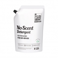 NATURE LOVE MERE No Scent Baby Laundry Detergent REFILL PACK 1.3L