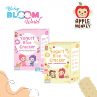 APPLE MONKEY YOGURT RICE CRACKER