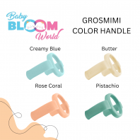 GROSMIMI Color Handle (Rose Coral/Creamy Blue/Pistachio/Butter)