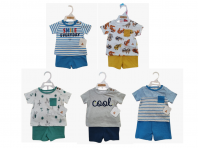 Earth Bebe 2pcs Suit (T-shirt & Short)