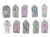 Earth Bebe 5pcs Mesh Bag Multi Set