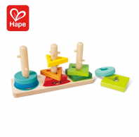 Hape Monster Twist & Stack Blocks