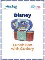 Anakku Disney Lunch Box with Spoon & Fork