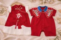 Pakaian Bayi Tradisional Tahun Baru Cina