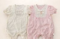 Earth bebe Baby Girl Floral Romper