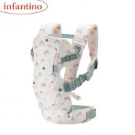 Infantino Flip 4in1 Convertible Carrier - raibow