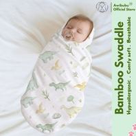 Awibubu Bamboo Swaddle Blanket
