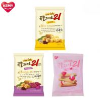 Kemy Premium Baked Grain Crispy Roll 21 - Strawberry 15x10g