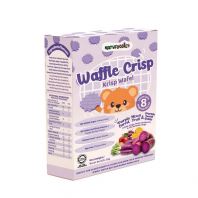 Natufoodies Waffle Crisp - Purple Carrot, Mixed Fruit & Purple Sweet Potato 20g