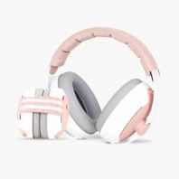 Samu Giken Baby Earmuffs 2 in 1 - Pink White