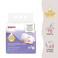 Pigeon Moist Cloths B.Wipes 70sx3