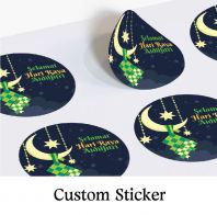 Custom Sticker Printing