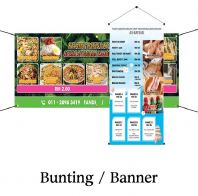 Bunting / Banner Printing