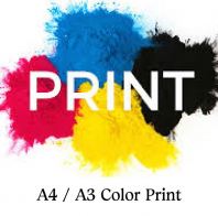 A4 / A3 Color Print