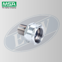 ADAPTER,UNION,SST,1/4"NPT M X 3/4"HOSE