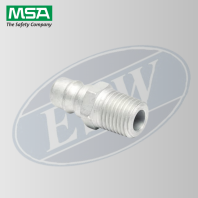 PLUG,QDISC,SNAPTITE AL,MALE W/FEM 1/4NP