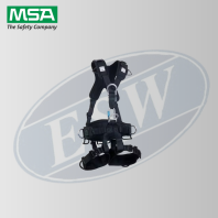 GRAVITY SUSPENSION HARN,BLACK,SM,EN