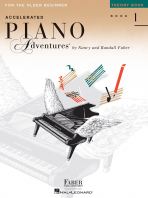 FABER - ACCELERATED PIANO ADVENTURES (THEORY BOOK)