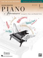 FABER - ACCELERATED PIANO ADVENTURES (POPULAR REPERTOIRE BOOK)