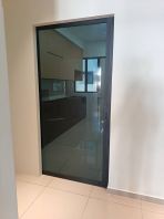 Aluminium Sliding Door At Taman  Pelangi Indah Ulu Tiram