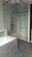 Shower Screen installation At Skudai Johor