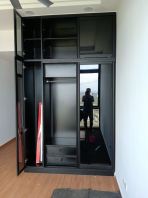Aluminium Wardrobe At Marina Cover Apartments Johor Bahru