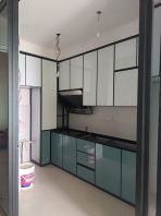 Aluminium Kitchen Cabinet At Hijauan Medini