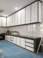 Aluminium Kitchen Cabinet At Taman Murni Jaya , Ulu Tiram Johor