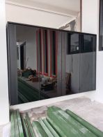 Aluminium Shoes Cabinet At Taman Gaya Johor Bahru