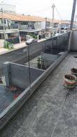 Balcony Railing glass At Pulai Mutiara Johor Bahru