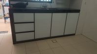 Aluminium Kitchen Cabinet Door At Horizon Hills Johor Bahru